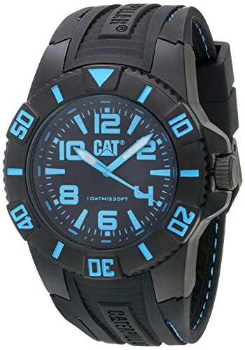 CAT Bondi Men's Analog Watch Black with Blue LD11121126