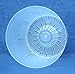 Clear Plastic Pot for Orchids 4 inch Diameter - Quantity 4