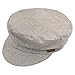 Sterkowski Summer Linen Fiddler Style Sailing Cap