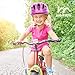 M Merkapa Kids Bike Helmet Adjustable Bicycle Helmets for Toddler and Youth (Hot Pink, S)