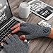 VITAL SALVEO Fingerless Recovery Gloves Stretchy Hands Office Unisex Half Finger Typing Texting Circulation Gloves (Pair)