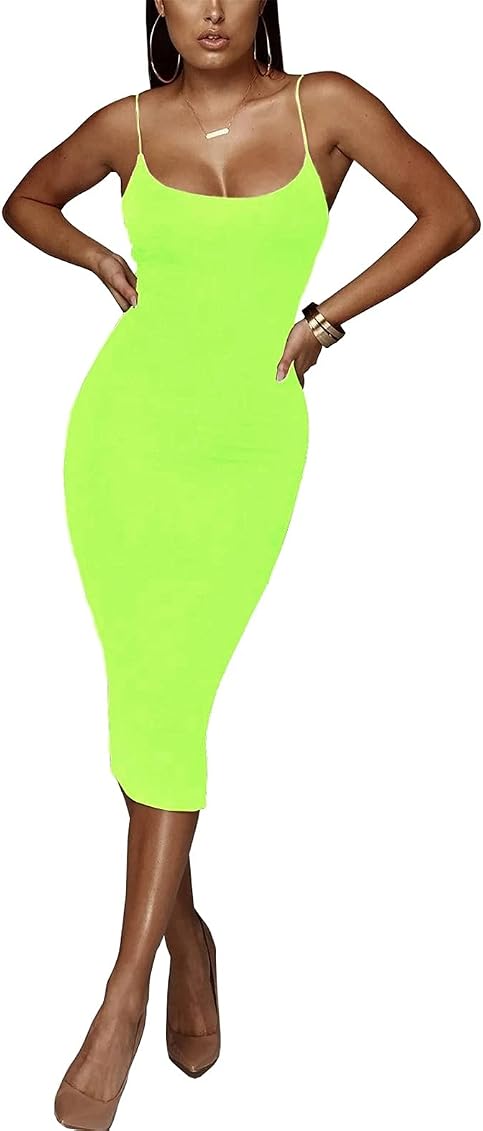 Bodycon Midi Dress Club 
