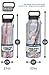 Healthy Human Stainless Steel Water Bottle | Double Walled Vacuum Insulated Water Thermos for Adults | Eco-Friendly Travel Bottles with Leak Proof Lid (Mirage, 32 oz/ 946 ML)