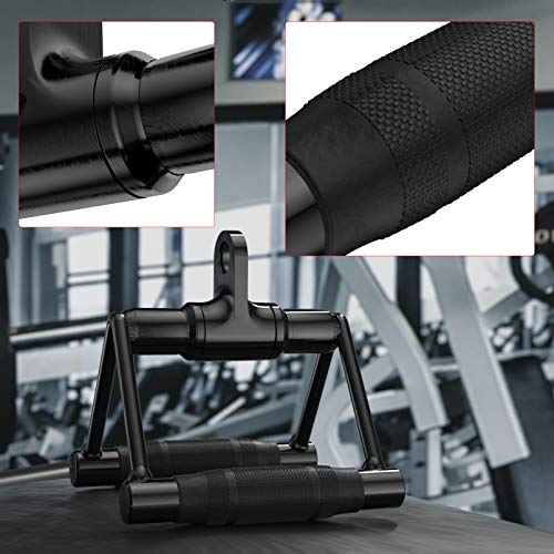 allbingo Pro Steel Cable Attachment Handles,Ultra Heavy Duty Cable