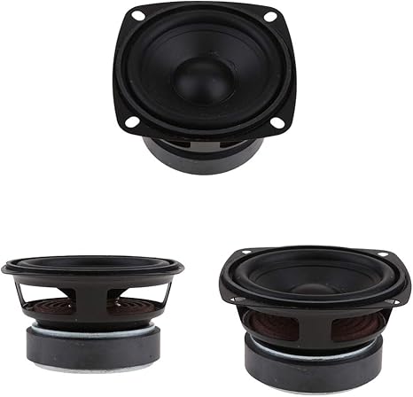 4 ohm 15w full range speaker