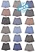 Chereskin Men's 18 Pack Full Cut Cotton Boxers Sleep Shorts Value Pack