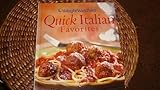 Weight Watchers Quick Italian Favorites by 