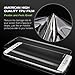 Galaxy S7 Edge Protector [Not Tempered Glass],Arbalest 4th.Generation [Easy Installation] Full Coverage Ultra Clear HD High Definition American Film, [2-PACK]