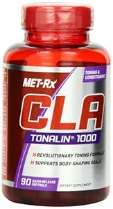 MET-Rx CLA Tonalin 1000, 90 count