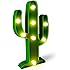 Cactus Light Cactus Lamp Cactus Party Decorations Led Lights for Room Cactus Night Light Battery Operated for Party Supplies-Wall Decoration for Kids' Room,Living Room,Bedroom