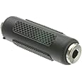 3.5mm Stereo Coupler/Gender Changer - Jack 3.5mm Female to Female Adapter Connector for Audio Cables and Headphones