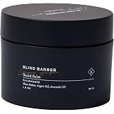 Blind Barber Bryce Harper Beard Balm - Moisturizing Facial Hair Wax with Beeswax, Jojoba &amp; Avocado Seed Oils for Men (1.5oz / 45g)