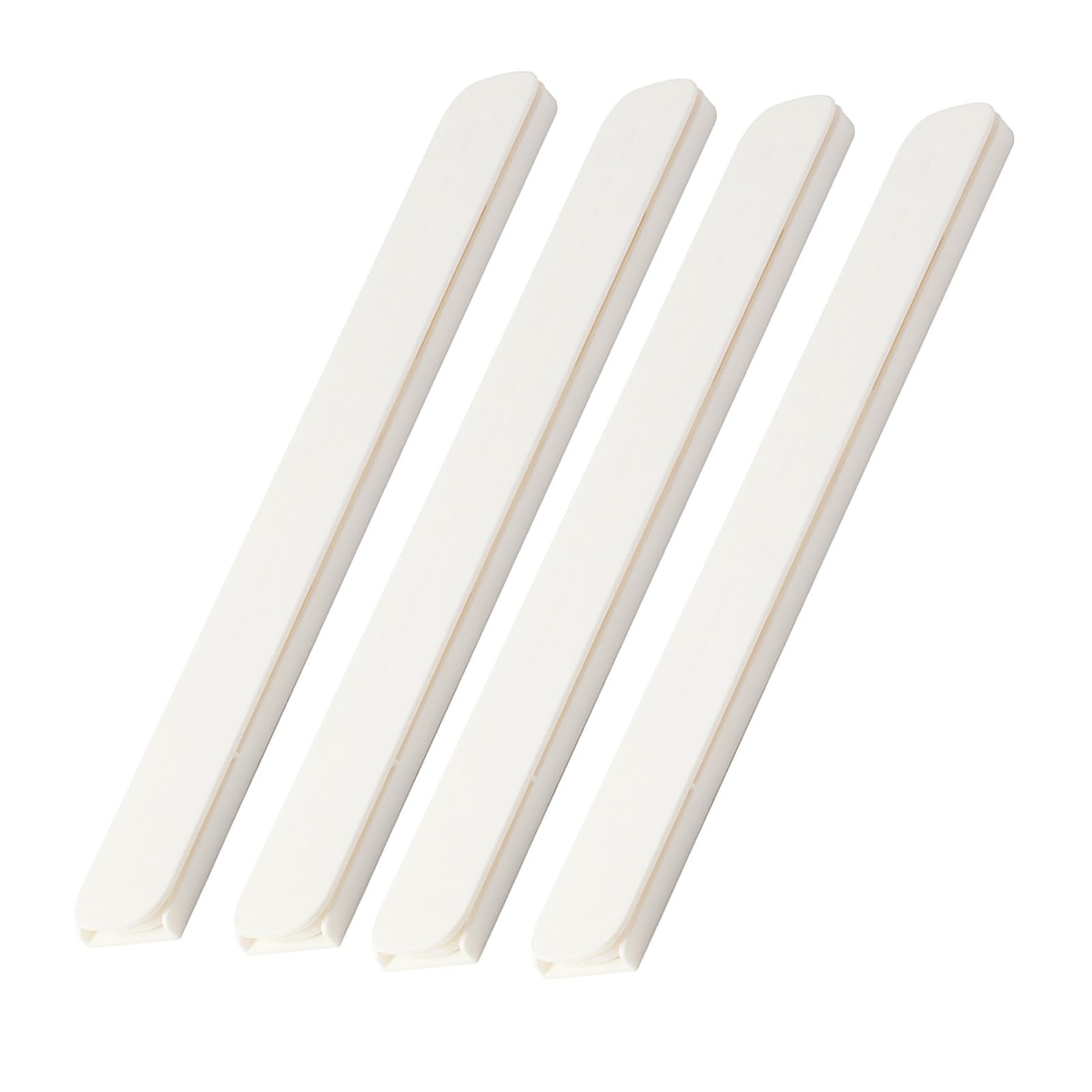 Drawer Runners, Drawer Runners Slides, Draw Replacement, Slide Out Drawer for Cupboard, Ball Bearing Side, Mount Rails Track Glides, Bottom Mounted Slide Rails, for Kitchen Cabinet, Bedstand (4)