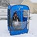 SportPod SoloPod Undercover All Weather Pop Up Chair Pod Tent - Royal Blue