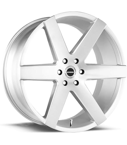 Amazon.com: STRADA CODA Custom Wheel - 24x10, 24 Offset
