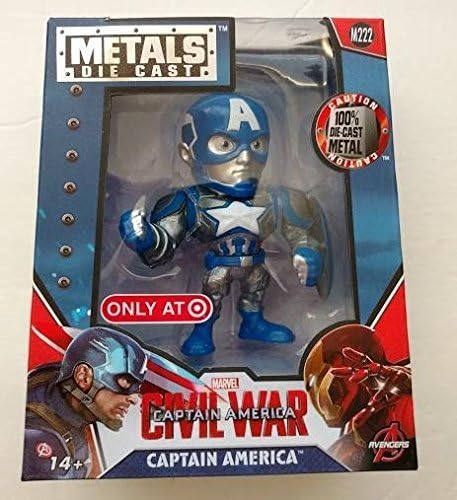 Metals Captain America Civil War Die-Cast M222 Exclusive