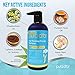 PURA D’OR Hair Thinning Therapy Shampoo for Prevention, Infused with Argan Oil, Biotin & Natural Ingredients, Sulfate Free, All Hair Types, Men and Women, 16 Fl Oz (Packaging may vary)thumb 4