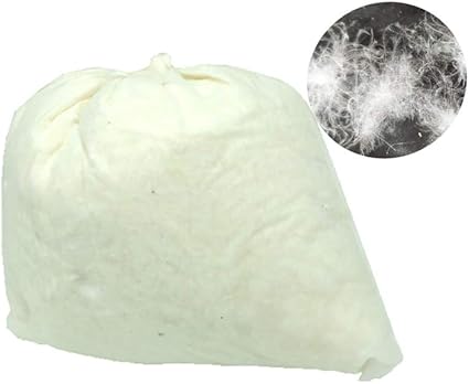 Ivie Bulk White 80 20 Duck Down Filling 200 Grams For Pillow