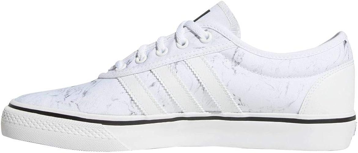 Amazon.com | adidas Men's Adiease Skateboarding Shoes, White Ftwwht/Cblack 3.5 UK | Fashion Sneakers