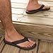 OluKai 'Ohana Sandal - Men's Mustang/Mustang 10