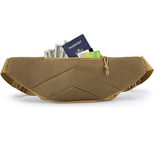 FRTKK Concealed Carry Pistol Pouch Ultimate Fanny Pack Holster Fits