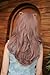 X&Y ANGEL Fashionable Middle-length Wavy Healthy Kanekalon Wigs As Real Hair K035 (purple (like the photo shows))