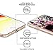 MOSNOVO Compatible for iPhone SE 2020 Case/iPhone 8 Case/iPhone 7 Case, Clear Floral Skull Flower Pattern Print Design Girl Women with Transparent TPU Bumper Back Case Cover for iPhone 7/8/SE 2nd
