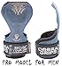 Cobra Grips PRO Weight Lifting Gloves Heavy Duty Straps Alternative Power Lifting Hooks Best for Deadlifts Adjustable Neoprene Padded Wrist Wraps Support Bodybuilding