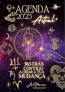 Livro AGENDA ASTRAL 2025