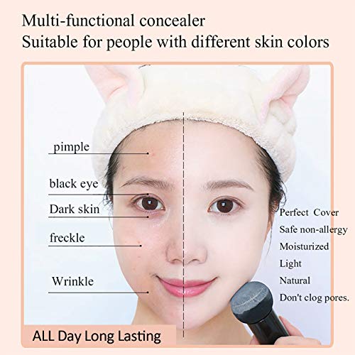 Mushroomhead Air Cushion CC Cream Flawless Foundation Natural BB Full