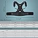 LUCKY CLOVER Posture Corrector for Men & Women that Provide Back Support Brace, Improve Thoracic Kyphosis, Prevent Slouching | Under Clothes Upper Back Brace | Adjustable Size(L)