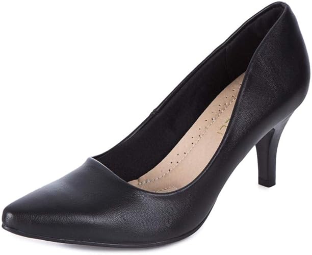 scarpins salto medio