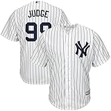 Aaron Judge New York Yankees Mens Majestic Home Replica Cool Base Player Jersey