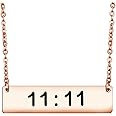 BNQL Make a Wish 11:11 Necklace Spiritual Jewelry Wishing Necklace Bracelet Gift for Women