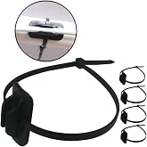 4 Sets Zip Ties To Frame MTB Bike Cable Guide Brake Cable Shift Cable Derailleur Cable Base Guide Clip Fitting Line Tube Housing Durable
