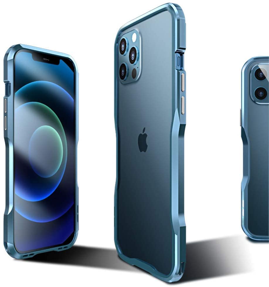 iPhone 13 Pro Aluminum Bumpers Bumper Case Metal Frame Bumper Cover