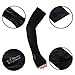 King Honor Sports Arm Sleeves Unisex Sun Block UV Protection Cooling Arm Sleeve Hands Arm Cover Long Arm Sleeve Glove,Arm Warmer for all Outdoor Activities Skin Protection 1 Pair