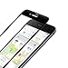 Atill iPhone 7 Plus Screen Protector, Full Coverage Tempered Glass Screen Protector, Anti-Bubble - 0.33mm (Black)