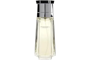 Carolina Herrera Herrera For Men - Sophisticated Fragrance - Sensual And Elegant For The Adventurous Spirit - Woody Floral Musk Scent - Opens With Top Notes Of Neroli And Citrus - Edt Spray - 3.4 Oz