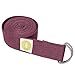Lotuscrafts Yoga Strap for Stretching and Excercise – 100% Organic Cotton – Yoga Belt Strap with Adjustable D-Ring Buckle – Yoga Band – Yoga Stretching Strap for Flexibility and Physical Therapy 8 FTthumb 2