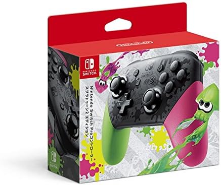 Amazon.com: NINTENDO Official Switch: Pro Controller - Splatoon 3