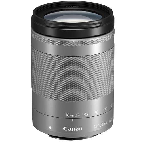 Canon EF-M 18-150mm F/3.5-6.3 IS STM Lens (Silver)