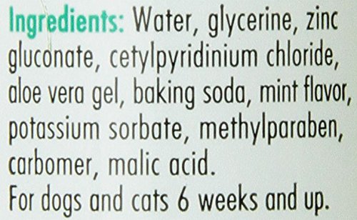 Petkin Plaque Gel, 4-Ounce