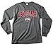 Ohio State Buckeyes Long Sleeve Shirt Charcoal Heather Gray