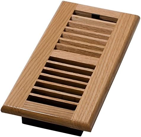 Decor Grates Wl410 N Floor Register 4 Inch By 10 Inch Natural