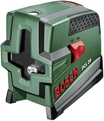 Bosch PCL 20 Cross Line Laser Level SET with TRIPOD