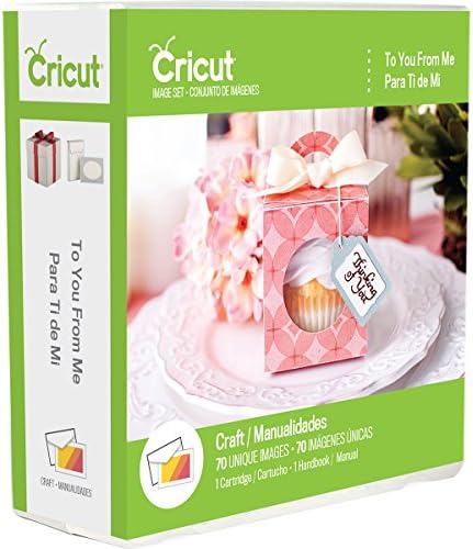 Cricut Shape Cartridge-To You From Me