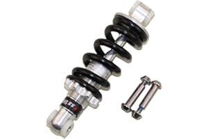 Trkimal Rear Shock Suspension Spring, Rear Shock Absorber for Gas Scooter Electric Bike Minimoto Dirt Bike ATV Quad Mini Pocket Bike Mountain bike (150MM/750LB)