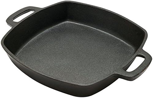 Grill Mark Skillet Cast Iron
