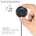 LP Bluetooth Hands Free Car Kit , Wireless Talking & Music Play , Dual USB ports + Bulit-in 3.5mm Aux Cable , portable & lightweight …